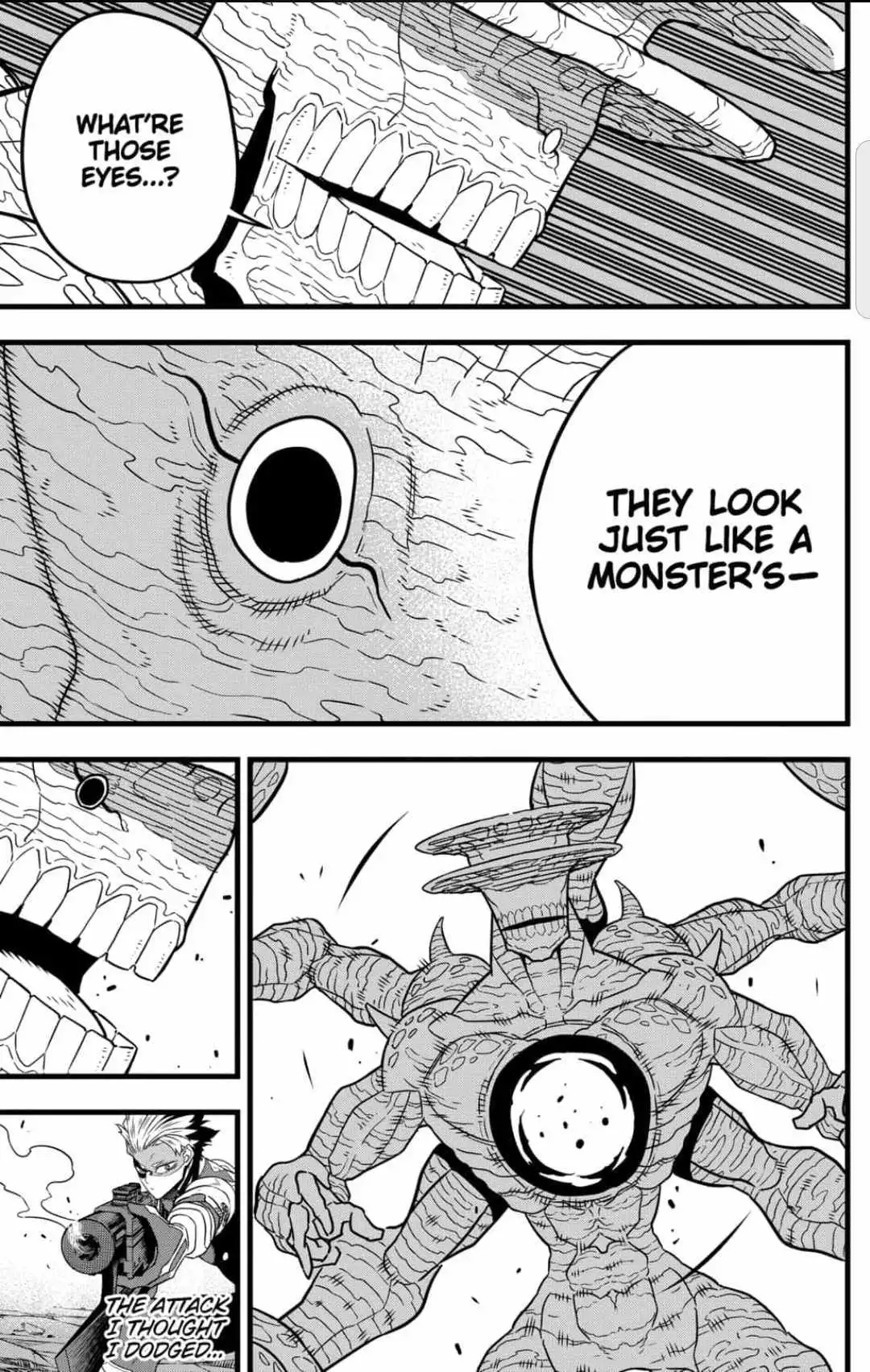 Kaiju No. 8 Chapter 47 19